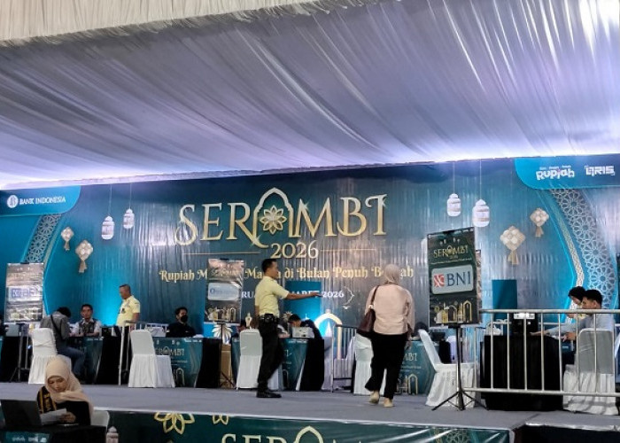 Melalui SERAMBI, BI Jambi Tingkatkan Layanan Penukaran Uang