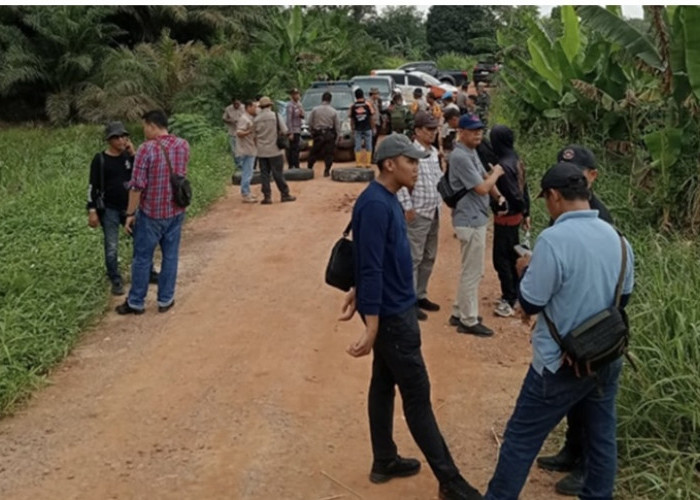 Konflik Lahan Eks PT RKK Kian Memanas, Warga Desa Puding Bakal Gelar Aksi Demonstrasi