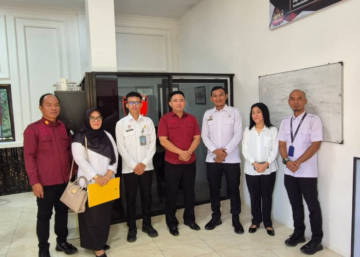 Perkuat Perlindungan KI bagi UMKM, Kanwil Kemenkum Jambi Koordinasi dengan Polres Kerinci