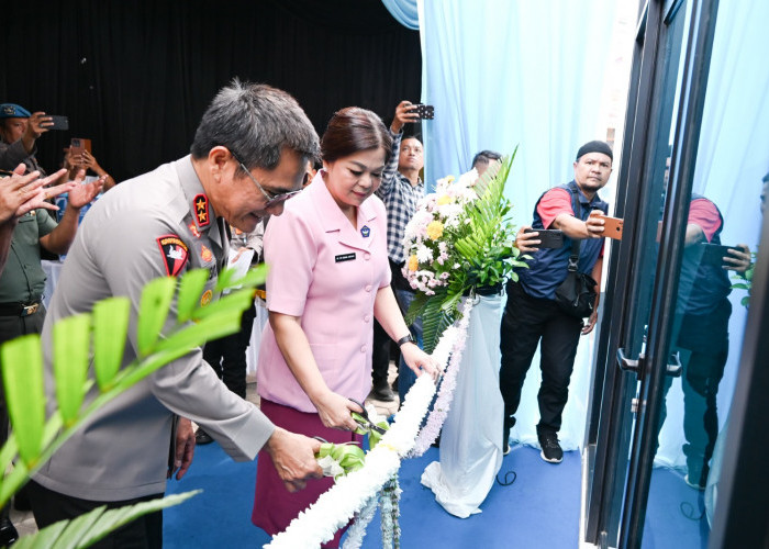 Irjen Pol Krisno H Siregar Resmikan Sentra Pelayanan Pertumbuhan Gizi Polda Jambi