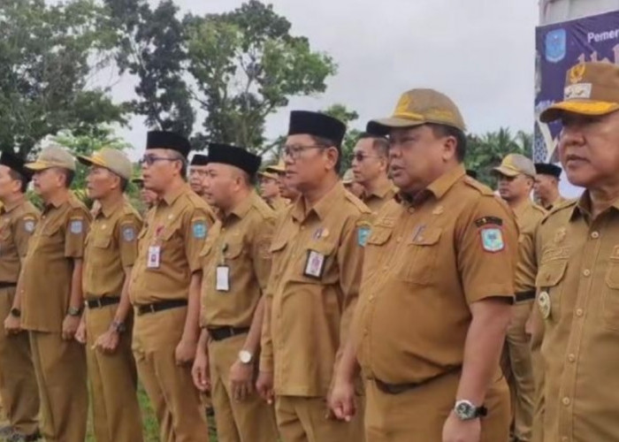 Pemkab Merangin Resmi Terapkan Pola Kerja WFH Setiap Jumat