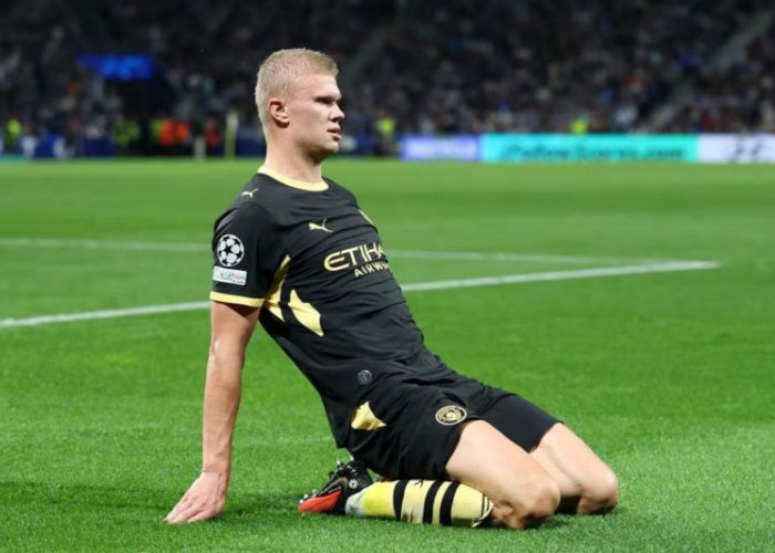Manchester City Tundukkan Porto 2-0 di Liga Champions Berkat Dua Gol Erling Haaland