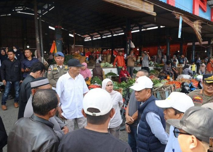 Pasar Lebih Tertata, Harapan Baru dari Penertiban Tanjung Bajure Sungai Penuh
