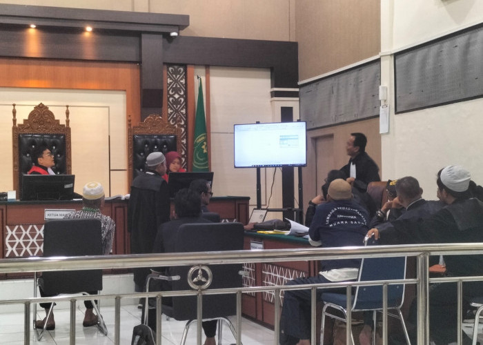 Kasus Pencurian Sawit, Kuasa Hukum:Kesaksian Saksi JPU Tak Sinkron, BAP Tak Pernah Dibaca Ulang