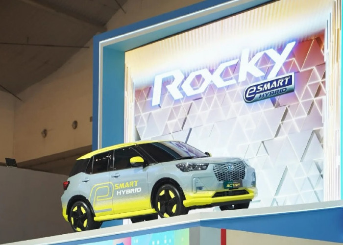 Tampil Sporty dan Futuristis, Daihatsu Pamerkan Modifikasi Rocky Hybrid ACTIVe
