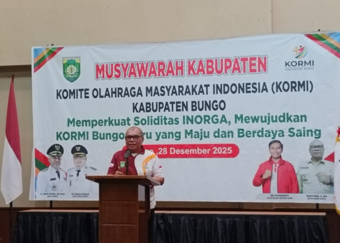 Muskab ke-2 KORMI Bungo, Martunis Kembali Terpilih jadi Ketua Umum