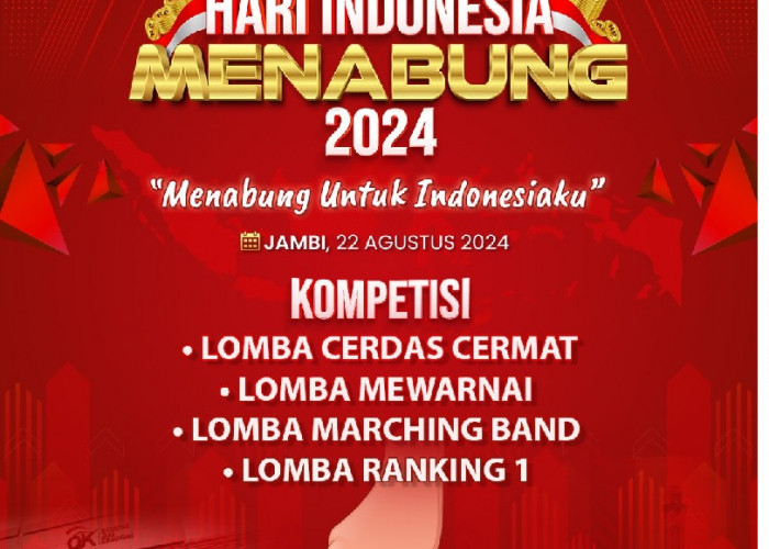 Catat, Ini Lomba-lomba yang bakal diadakan OJK Provinsi Jambi dalam Hari Indonesia Menabung