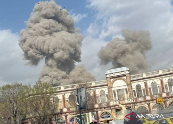 Presiden Trump Umumkan Operasi Militer di Iran