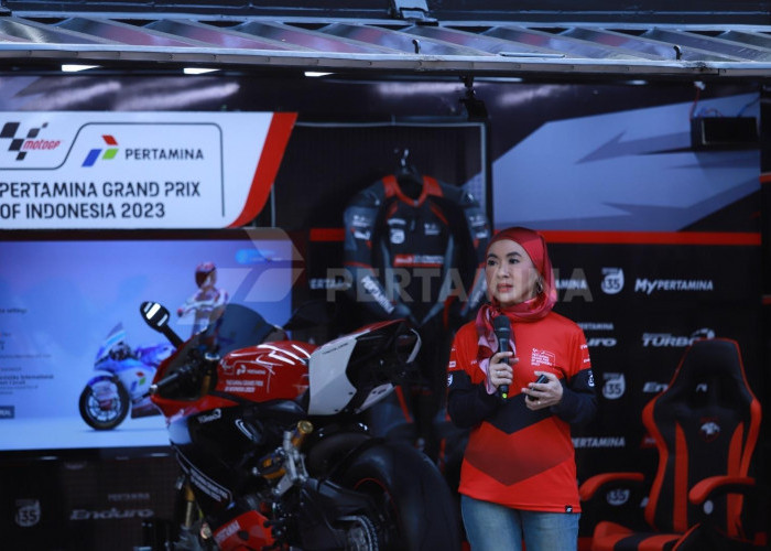 Dirut Pertamina: MotoGP Mandalika 2023 Dorong Geliat Perekonomian Daerah dan Nasional