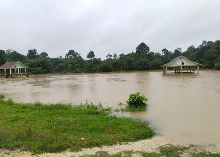 Curah Hujan Tinggi, BPBD Tebo Himbau Warga Waspada Banjir