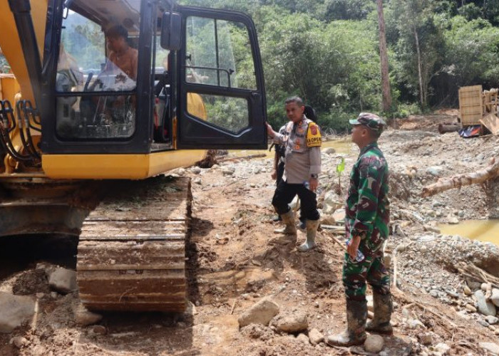 Bumi Bungo Terancam Hancur, Puluhan Eksavator untuk PETI Terus Beroperasi