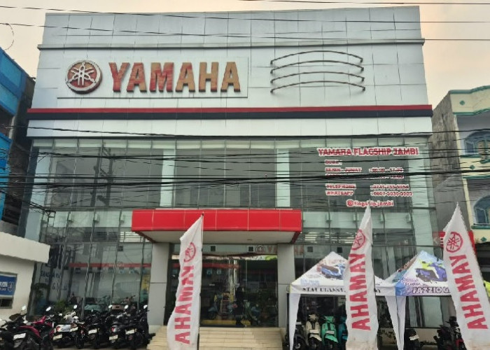 Yamaha Flagship Shop Jambi Manjakan Pelanggan dengan Promo Spesial Selama Bulan September 2026 