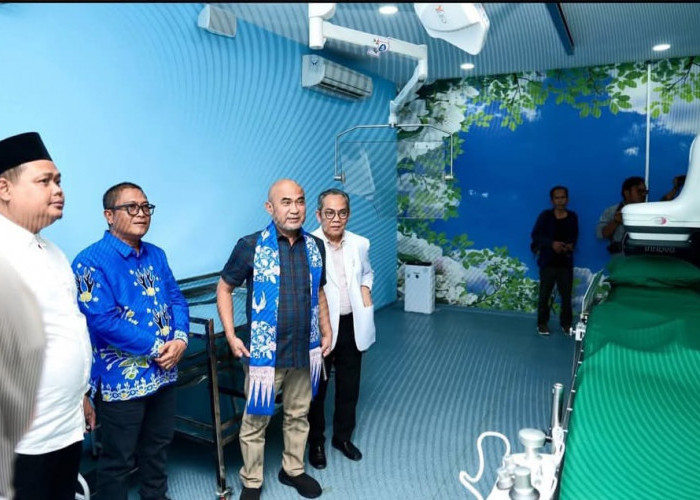 RSUD H. Hanafie Bungo Kini Bisa Layani Pemasangan Cincin Jantung