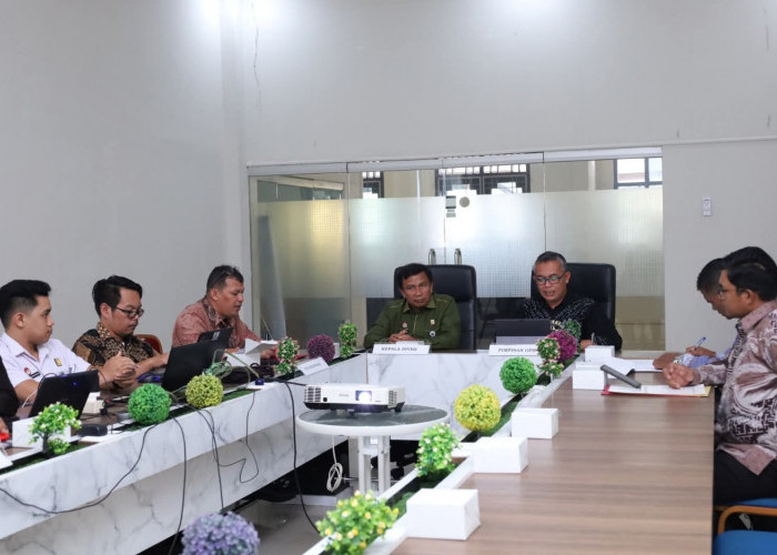 Kanwil Kemenkum Jambi Gelar Rapat Harmonisasi Rancangan Peraturan Bupati Merangin tentang Pedoman Pemberian