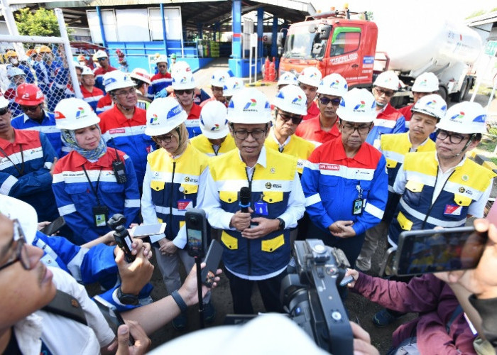Tinjau Fuel Terminal Padalarang Bersama Wamen ESDM, Pertamina Pastikan Stok BBM-LPG Aman Selama Idulfitri 2026