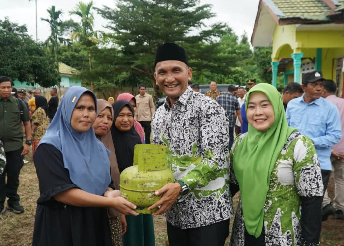 Bupati Hurmin Sebut Akan Tindak Tegas Kecurangan Penyaluran Gas LPG Subsidi