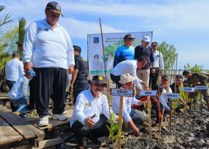 SKK Migas PetroChina dukung Pelestarian Lingkungan dalam Penanaman Mangrove di Parit 9 Tungkal 1