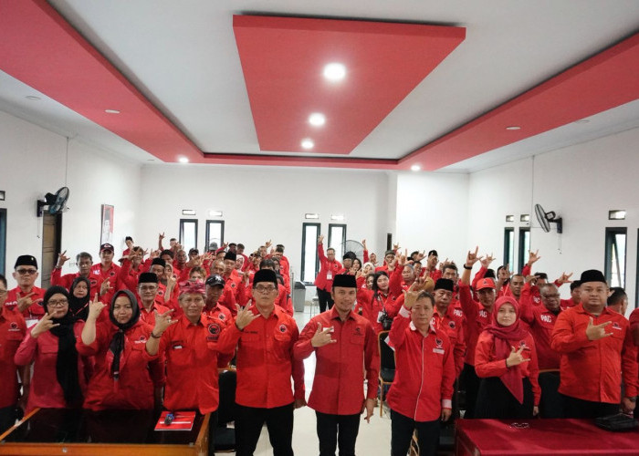 Dibuka Ketua DPD, MUSANCAB PDI-P Batang Hari Kukuhkan 8 PAC dan Perkuat Konsolidasi Kader