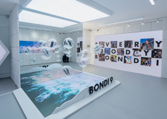 HOKA Hadirkan Pop-Up Experience untuk Rayakan Peluncuran Bondi 9