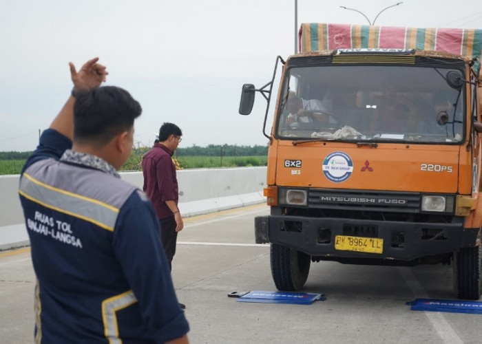 Sasar Ruas Tol Betung–Jambi, Hutama Karya Perketat Pengawasan Kendaraan ODOL Lewat Kampanye SETUJU