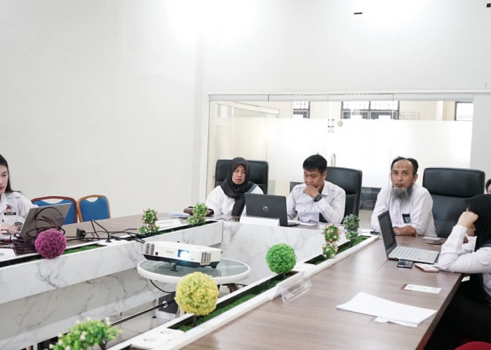 Tingkatkan Kualitas Rekomendasi Kebijakan, Kanwil Kemenkum Jambi Ikuti Diseminasi dan Asistensi Pedoman