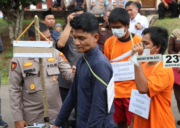 Kasus Penikaman Indra yang Tewas dengan 18 Luka Kini P21, Dua Tersangka Dilimpahkan ke Jaksa
