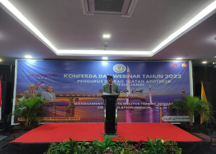 PD IAI Jambi Gelar Konferda dan Webinar Tahun 2022