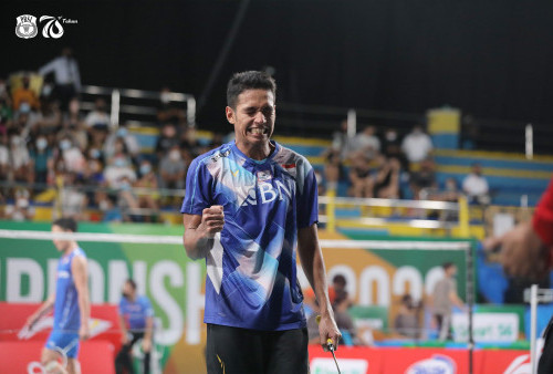 Taklukan Wakil Tiongkok, Chico Aura Melenggang ke Final Malaysia Masters 2022