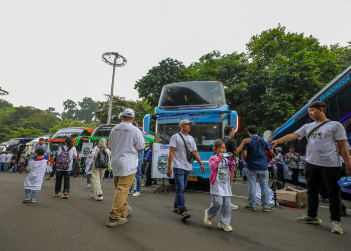BRI Siapkan 175 Bus Gratis bagi Pemudik Lebaran 2026