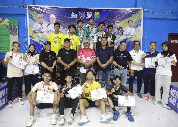 Resmi Tutup Berkah Madani Cup II, Bupati Anwar Sadat Komit Cetak Bibit Atlet Tanjab Barat