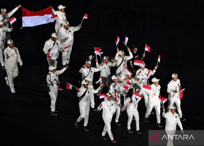 Klasemen Akhir SEA Games 2025, Indonesia Raih Urutan Kedua