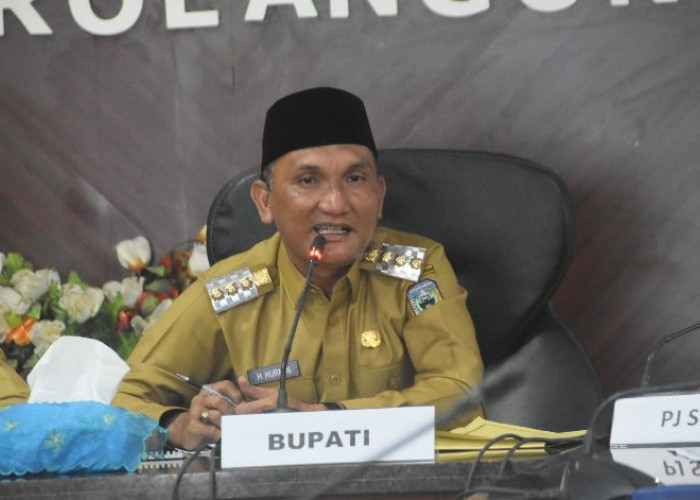 Bupati Hurmin Laksanakan 9 Program Kerja Selama 100 Hari Kerjanya