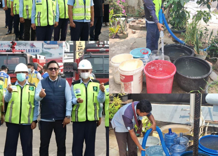Kemarau Mengancam, Tirta Mayang Siapkan Bantuan Air Bersih untuk Warga Jambi