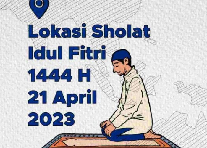 Berikut Tempat  Salat Idul Fitri 1444 H di Kalimantan Barat, Jumat 21 April 2023