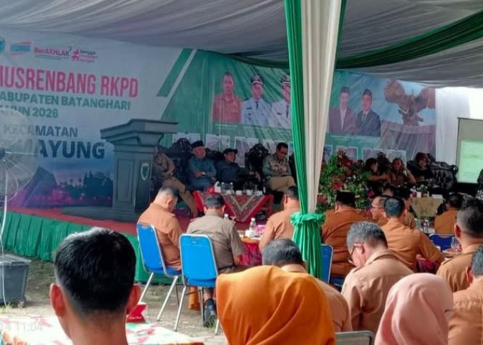 4 Anggota DPRD Batanghari Hadiri Musrenbang  di Pemayung Tahun 2026