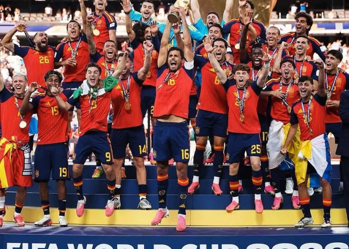 Spanyol Sabet Juara Piala Dunia 2026 Usai Tumbangkan Argentina 1-0 Lewat Drama Perpanjangan Waktu
