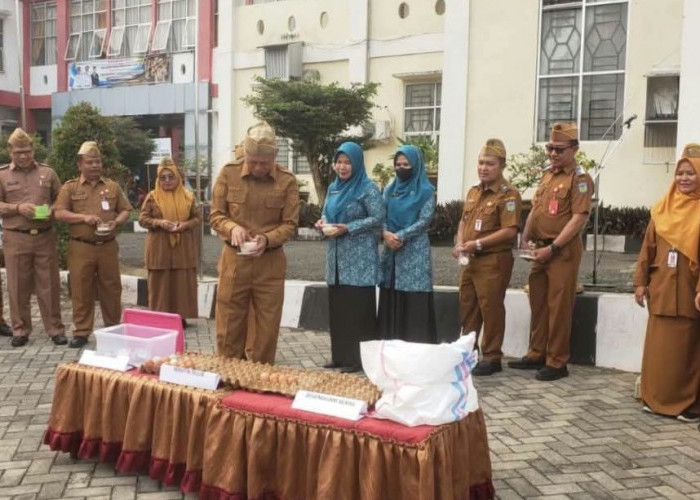 3S Makin Solid, Kekompakan ASN Sungai Penuh Tuai Pujian Wawako Azhar