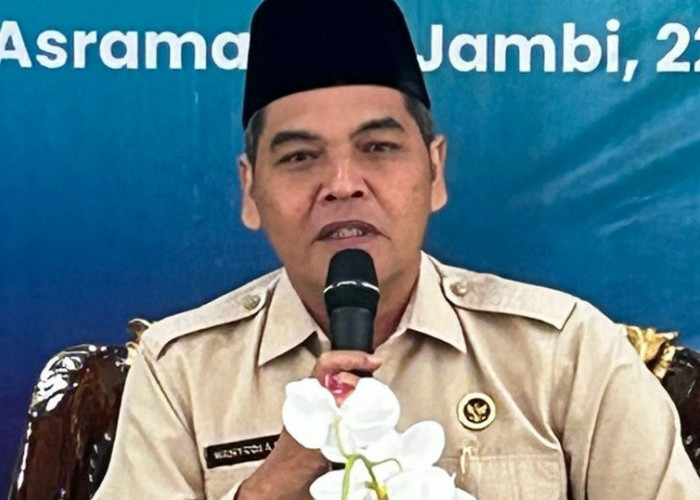 Jelang Keberangkatan Kloter Perdana Jemaah Haji Jambi, Ini Pesan Kakanwil Kemenhaj Jambi