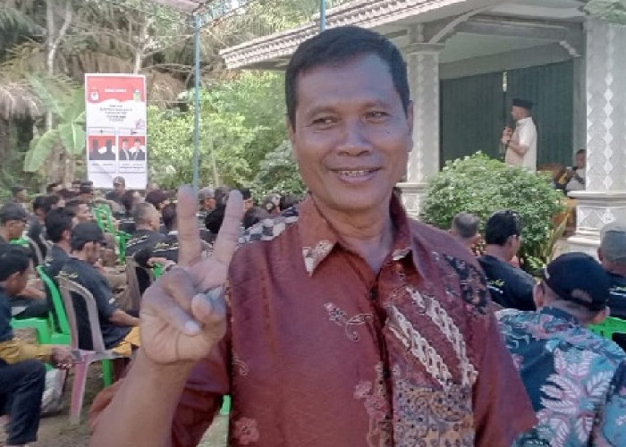 Raih Suara 2.373 Pada Pileg 2024, Caleg PDIP Marwianto Beralih Dukung Agus-Nazar