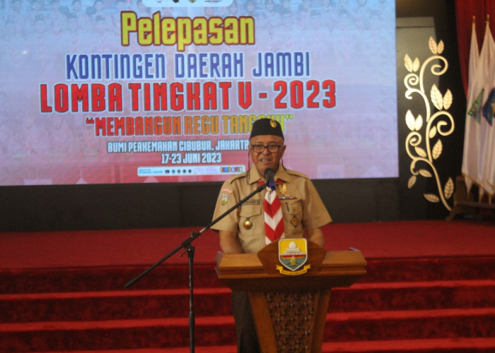 Raih Juara, Gubernur Bakal Siapkan Reward bagi Kontingen Daerah Jambi LT V 