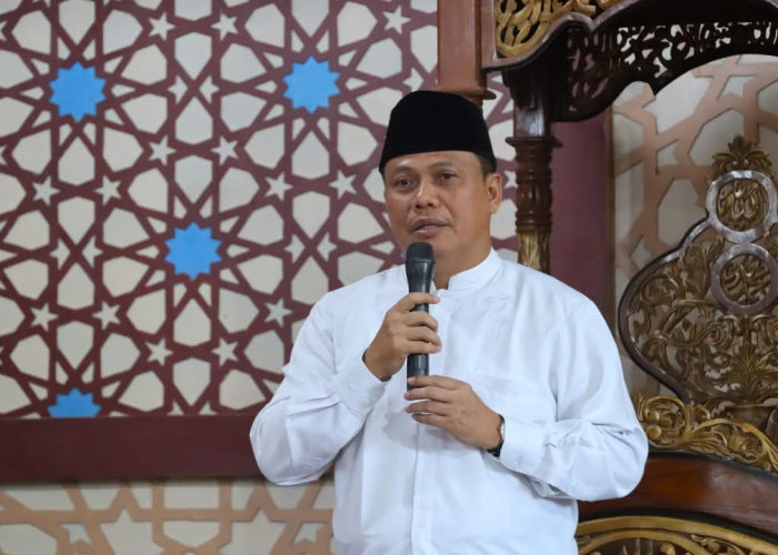 Pemkab Tanjung Jabung Barat Gelar Safari Ramadhan di Desa Sungai Keruh Kecamatan Tebing Tinggi