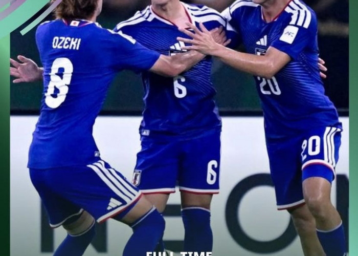 Bantai China 4-0, Jepang Raih Gelar Ketiga Piala Asia U-23