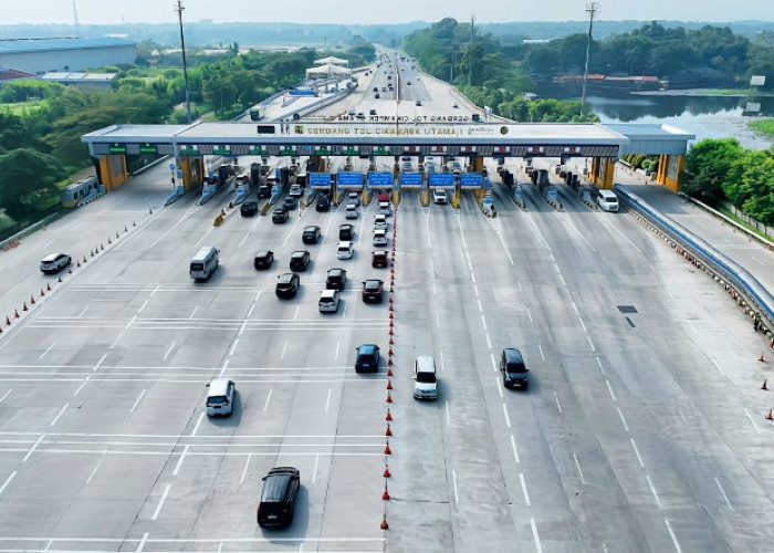 Memasuki H-4 Natal, Tol Jabotabek dan Jabar Makin Padat