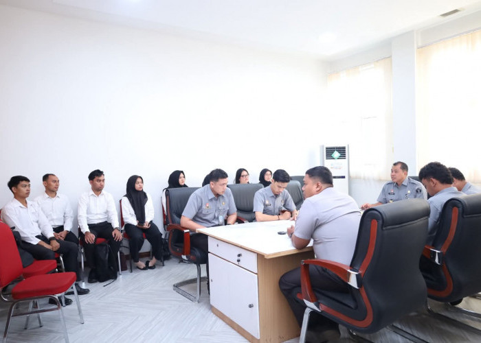 Awali Program MagangHub, Kanwil Kemenkum Jambi Berikan Pengarahan kepada 15 Peserta