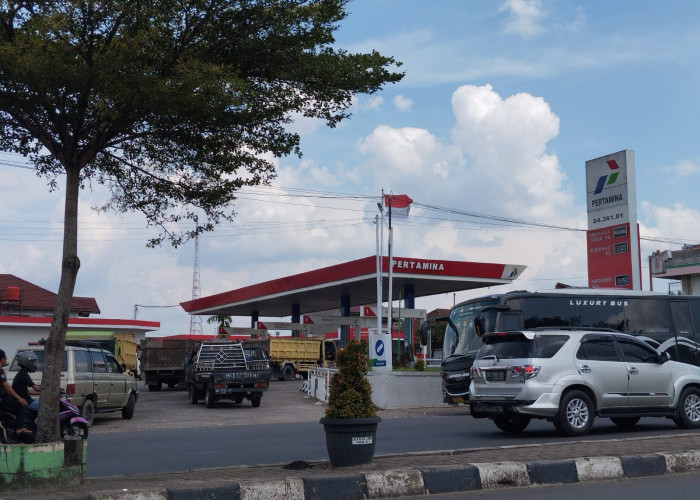 Kendor Setelah Ditinggal Fasha, Aturan Solar Subsidi di SPBU Kota Jambi Tak Ditegakkan