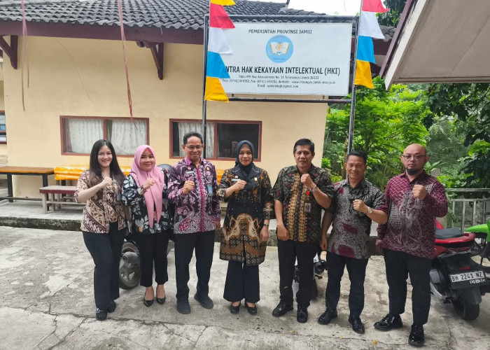 Menuju 1.000 Hak Cipta, Kanwil Kemenkum Jambi dan BRIDA Mulai Inventarisasi Potensi Karya