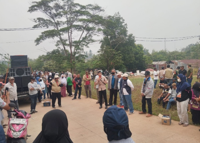 Protes 5.506 Sertifikat Diblokir, Warga akan Duduki Aset Pertamina Selama Dua Hari