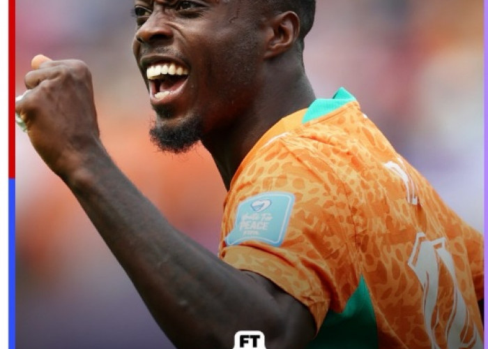 Bungkam Curacao 2-0, Pantai Gading Segel Tiket Babak Gugur Piala Dunia 2026