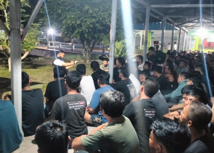 Razia Gabungan di Lapas Kelas IIA Jambi Temukan Handphone hingga Rice Cooker