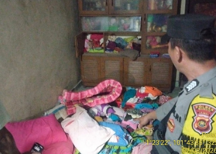 Nenek di Bungo Dirampok Saat Tidur, Perhiasan Senilai Rp 20 Juta Raib 